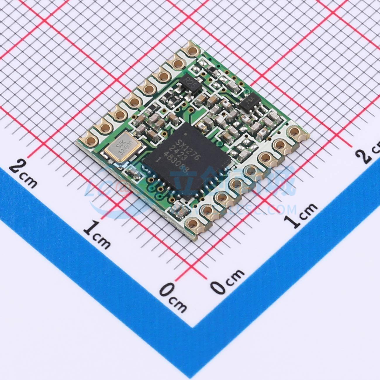 2 adet DL-RFM95-915M SMD 16x16 - Lora Rfm95 incelemesi ve fiyatı