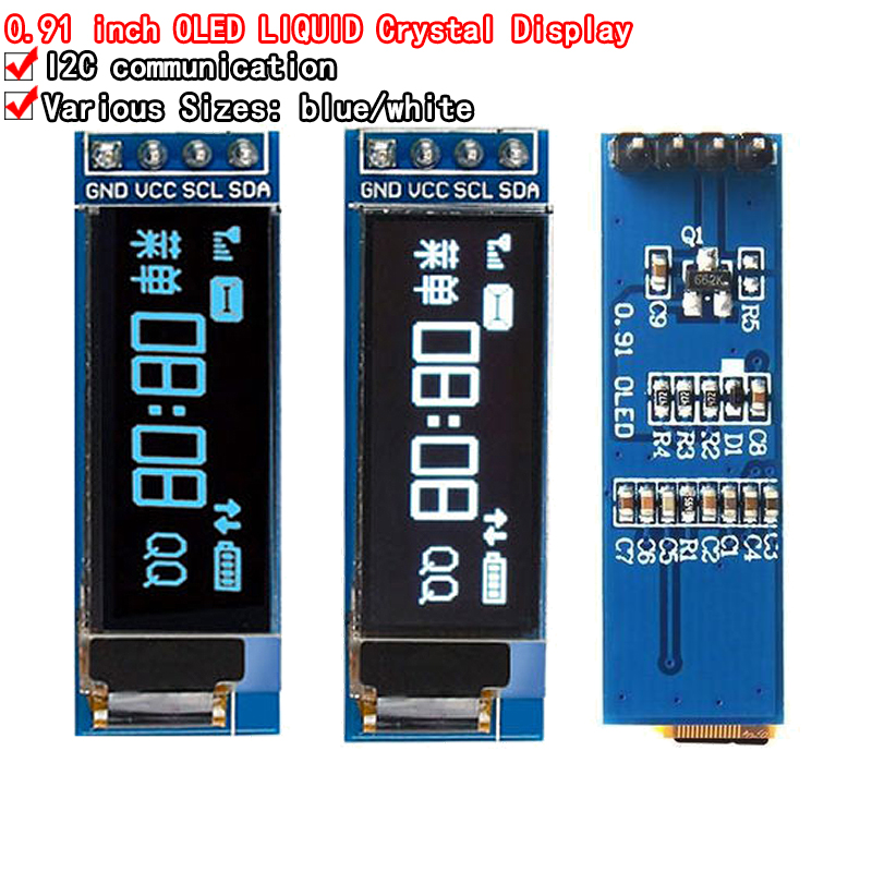 0.91 inç OLED ekran modülü bey - Ssd1306 incelemesi ve fiyatı