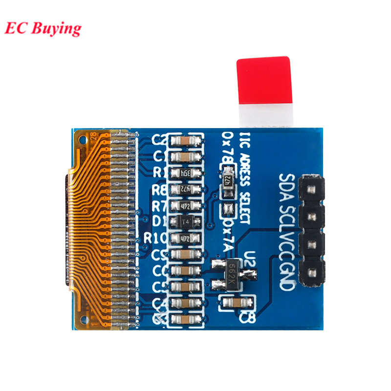 0.66 inç OLED LCD Ekran Modülü - Ssd1306 incelemesi ve fiyatı