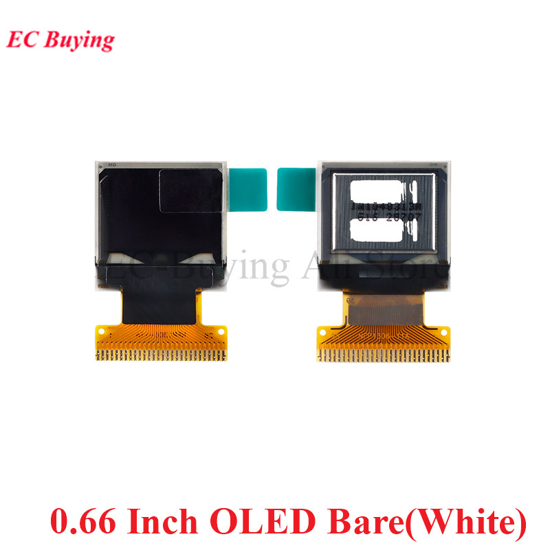 0.66 inç OLED LCD Ekran Modülü - Ssd1306 incelemesi ve fiyatı