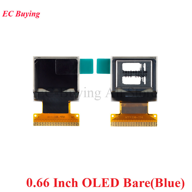 0.66 inç OLED LCD Ekran Modülü - Ssd1306 incelemesi ve fiyatı