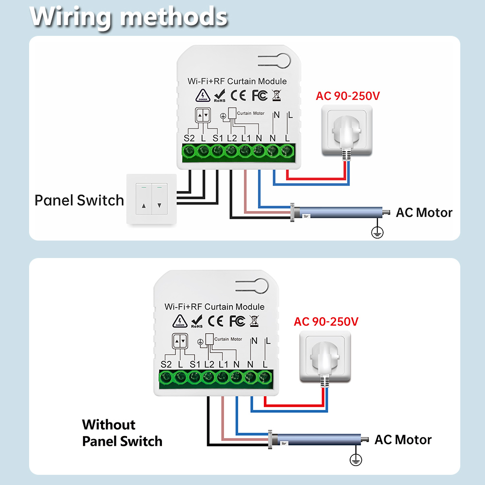 Tuya WiFi Akıllı Perde Anahtar - Ir Remote Module incelemesi ve fiyatı