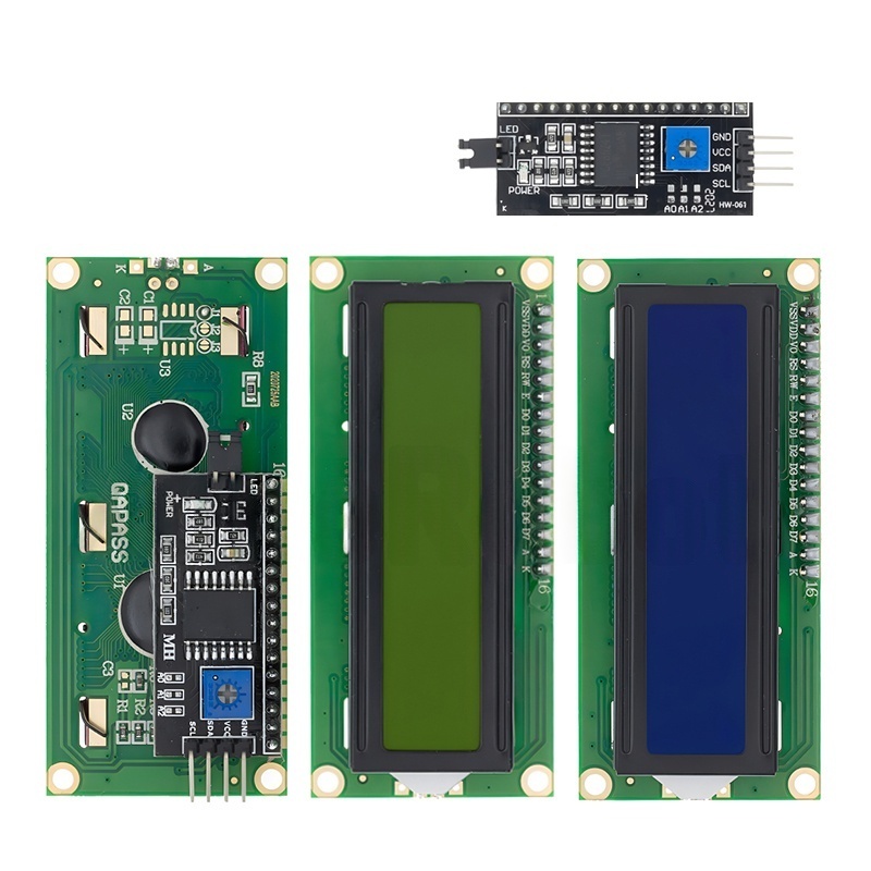 LCD 1602 2004 Modülü Mavi Yeşi - Lcd 1602 incelemesi ve fiyatı