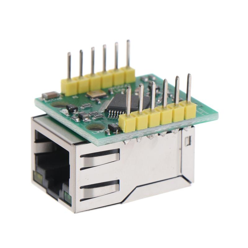 @*USR-ES1 W5500 Çip SPI'dan LA - Ethernet W5500 incelemesi ve fiyatı