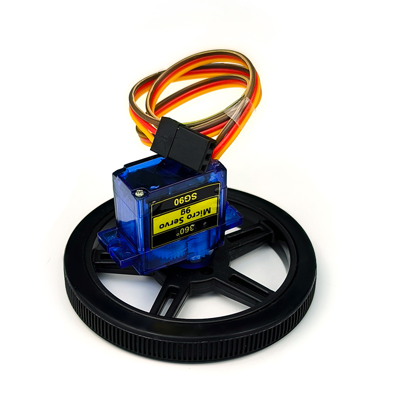 5908 Silikon Lastik Tekerlek 3 - Servo Sg90 incelemesi ve fiyatı