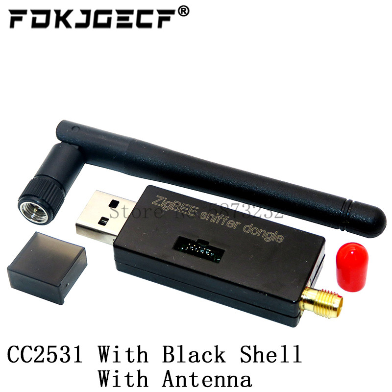 Zigbee Emulator CC2531 CC-Debu - Zigbee Cc2531 incelemesi ve fiyatı