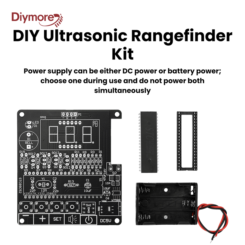 HC-SR04 DC 4.5-5.5V Ultrasonik - Ultrasonic Sensor Hc-Sr04 incelemesi ve fiyatı