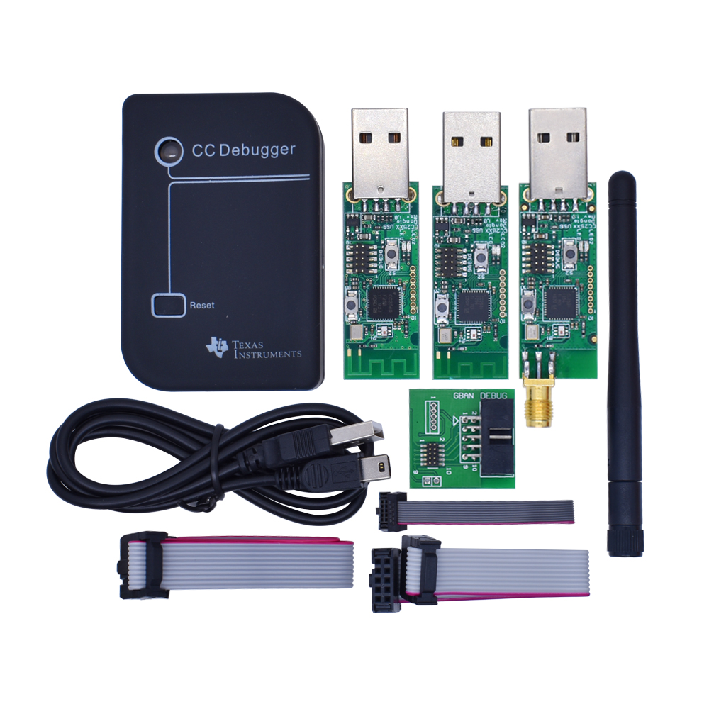CC2531/CC2540 Sniffer'lı CC-De - Zigbee Cc2531 incelemesi ve fiyatı