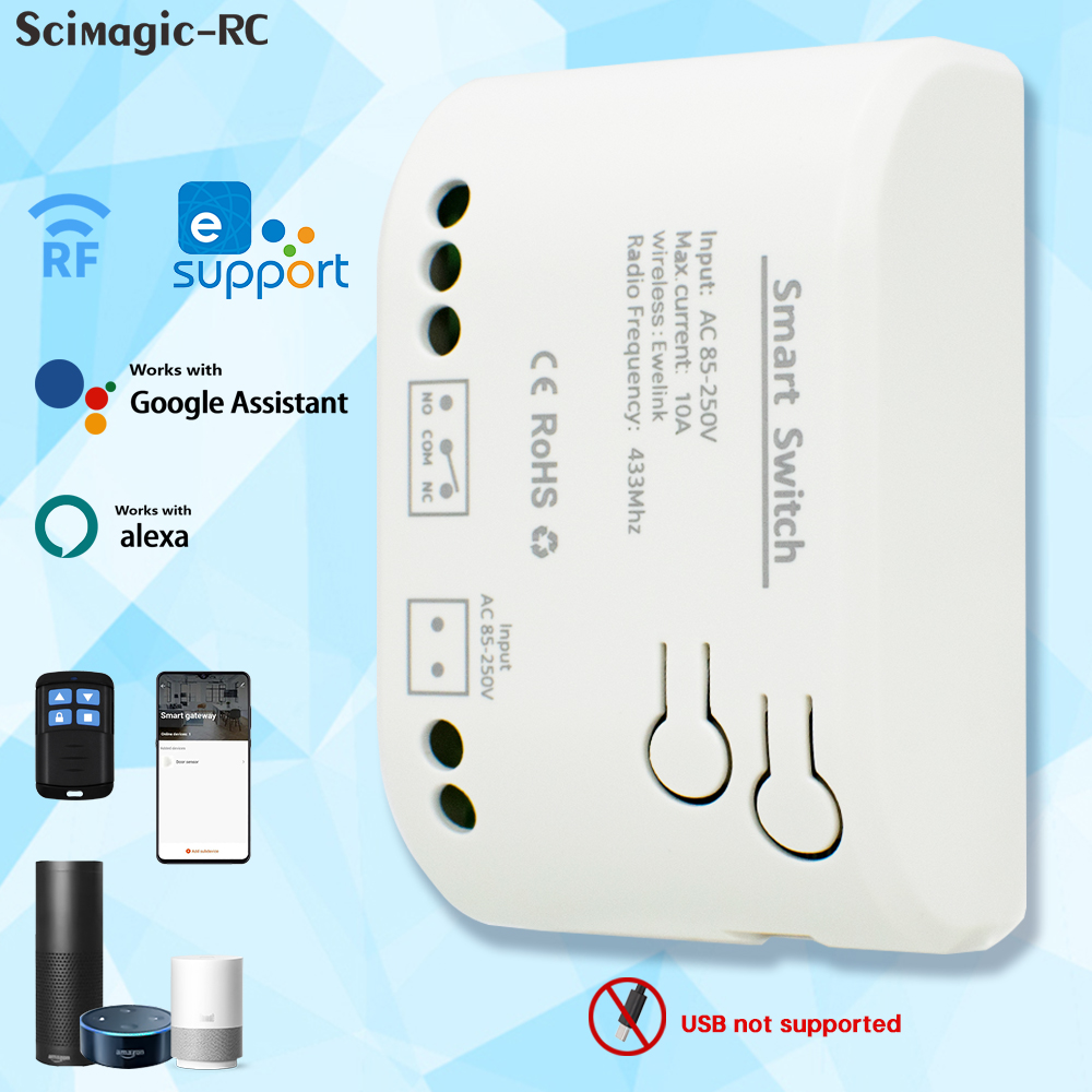 EWelink WiFi Akıllı Garaj Kapı - Ir Remote Module incelemesi ve fiyatı