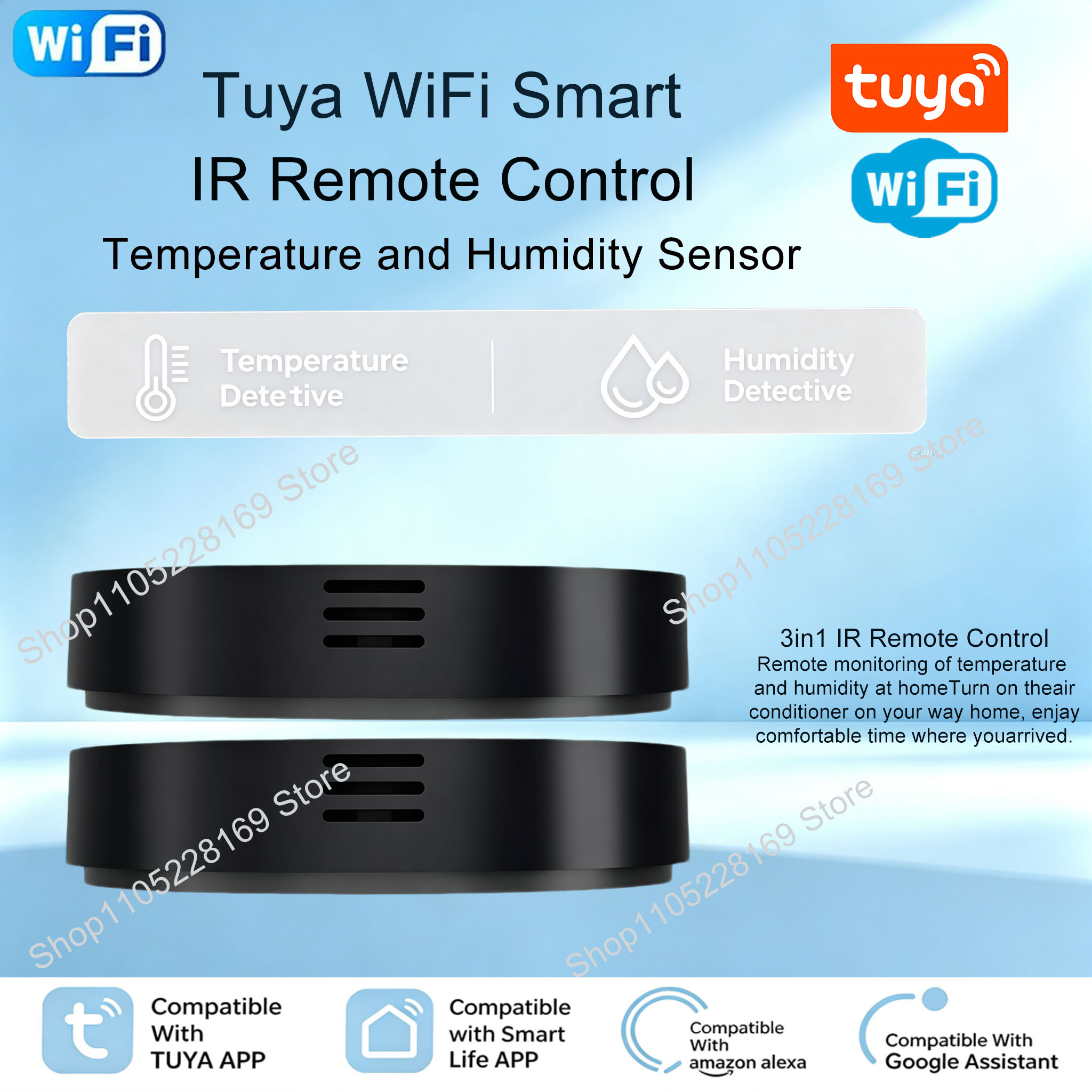 Tuya WiFi 3'ü 1 Arada IR Uzakt - Ir Remote Module incelemesi ve fiyatı