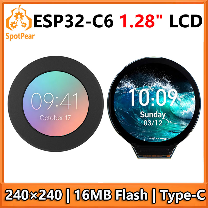 ESP32 C6 Geliştirme Kartı 1.28 - Sd Card Module incelemesi ve fiyatı
