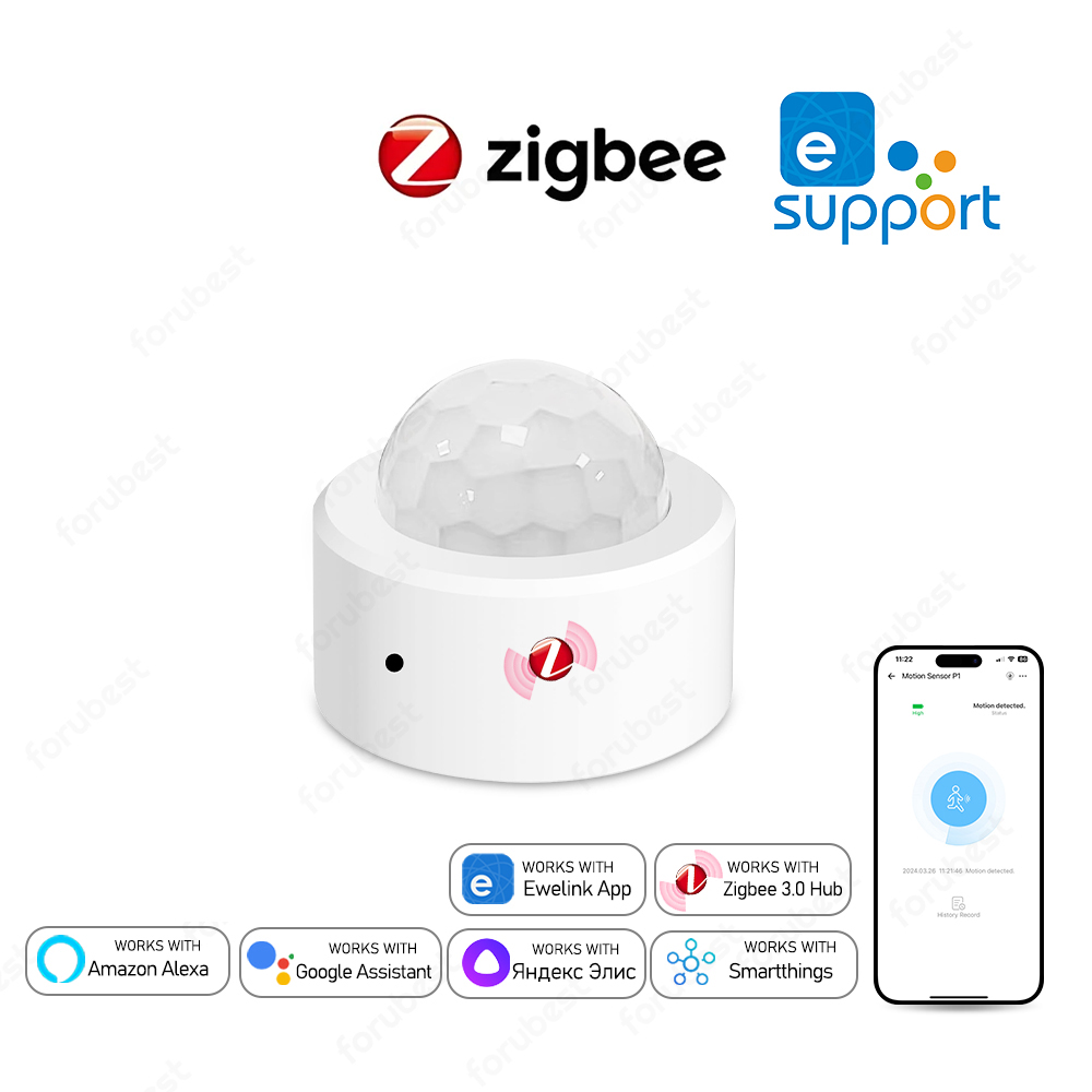 Zigbee 3.0 İnsan Hareket Sensö - Pir Motion Sensor incelemesi ve fiyatı