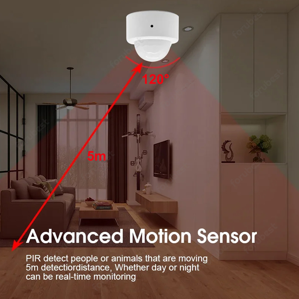 Zigbee 3.0 İnsan Hareket Sensö - Pir Motion Sensor incelemesi ve fiyatı