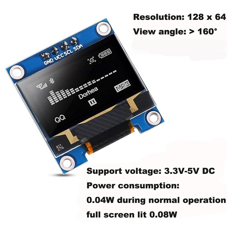 A37T-4 Adet 0.96 Inç OLED Ekra - Oled Display 0.96 incelemesi ve fiyatı
