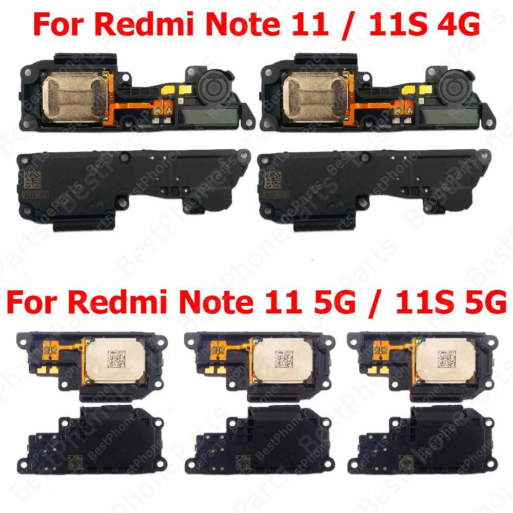 Redmi Note 11 Note11 11S 4G 5G - Buzzer Module incelemesi ve fiyatı
