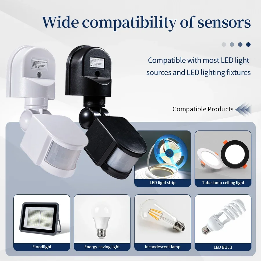 PIR Hareket Sensörü 220V 110V  - Pir Motion Sensor incelemesi ve fiyatı