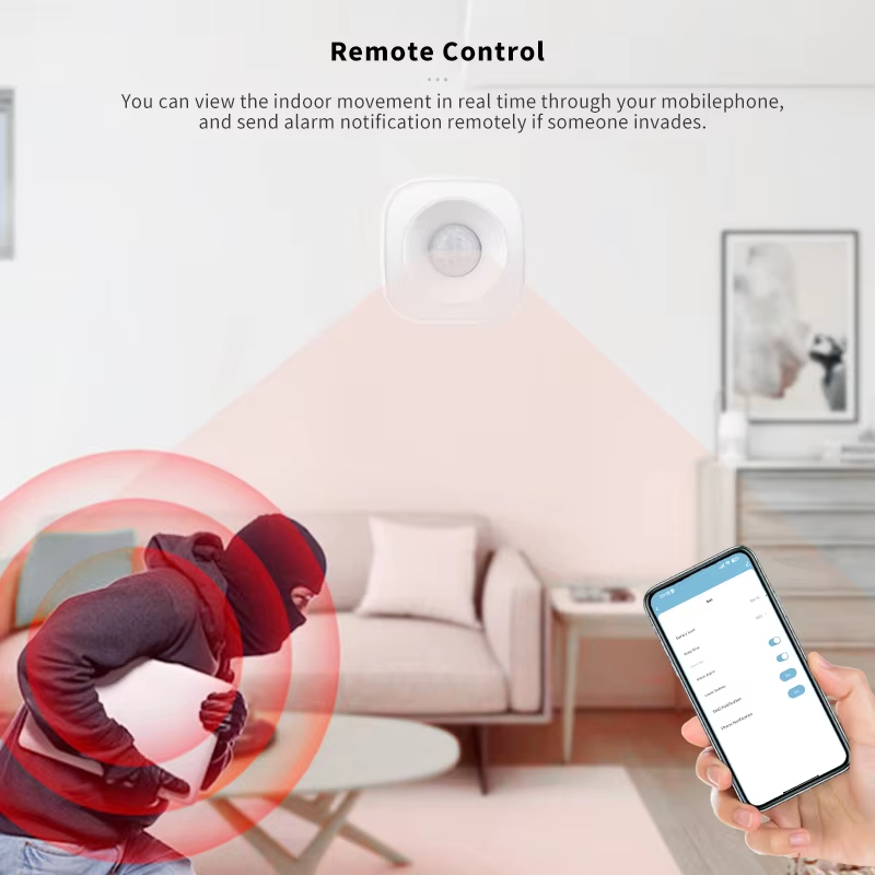 Tuya ZigBee/WiFi PIR Hareket S - Pir Motion Sensor incelemesi ve fiyatı