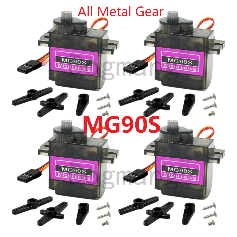 MG90S Servo 1/2/4/10/20/50 Ade - Servo Sg90 incelemesi ve fiyatı