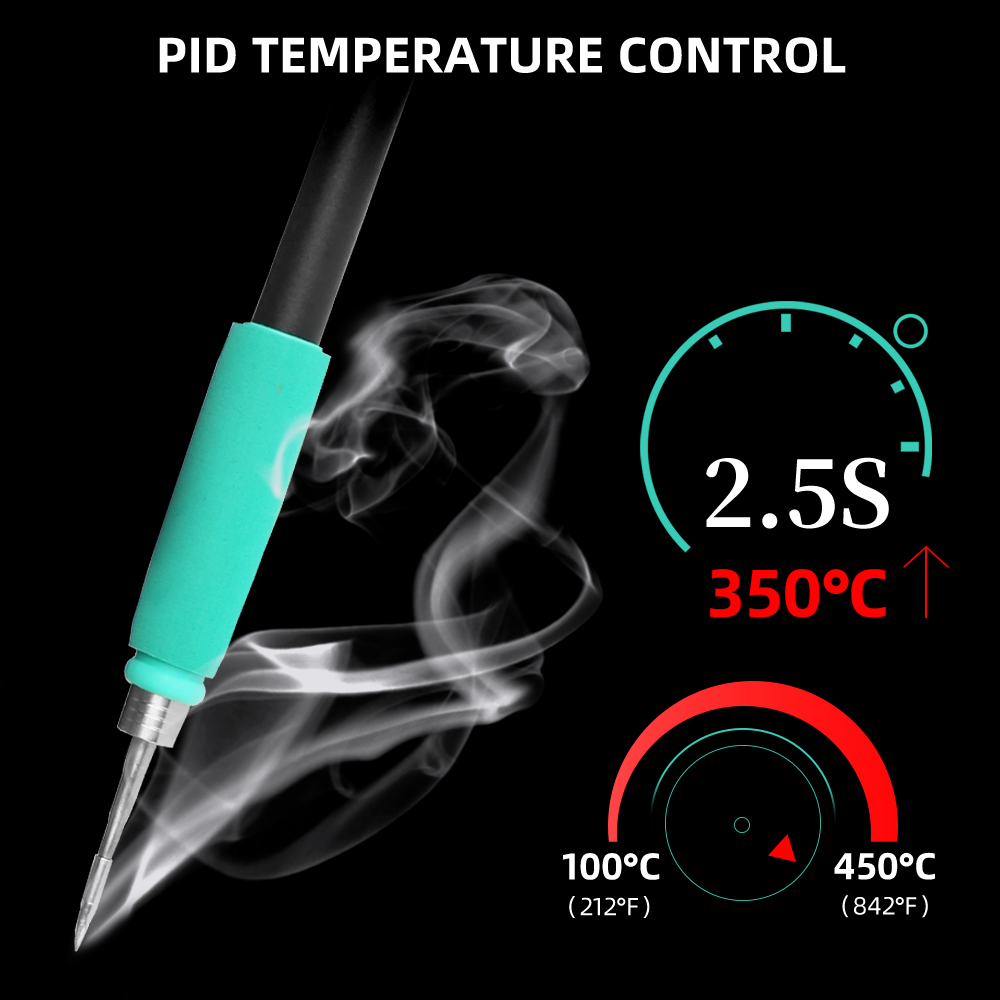 SUGON-A9 Lehimleme İstasyonu U - Soldering Iron Temperature Probe incelemesi ve fiyatı