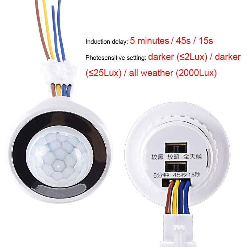 İnsan vücudu sensör dedektörü  - Pir Motion Sensor incelemesi ve fiyatı