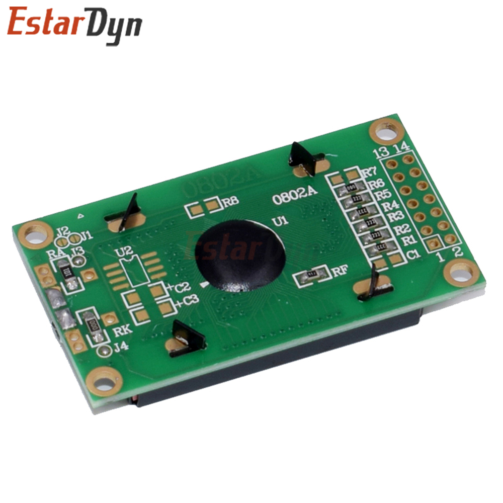 0802 LCD 8x2 Karakter LCD Ekra - Lcd 1602 incelemesi ve fiyatı
