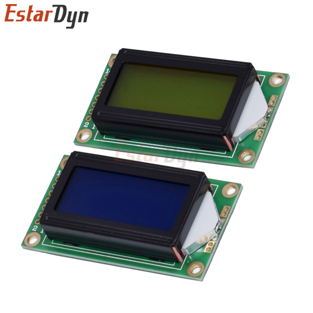 0802 LCD 8x2 Karakter LCD Ekra - Lcd 1602 incelemesi ve fiyatı