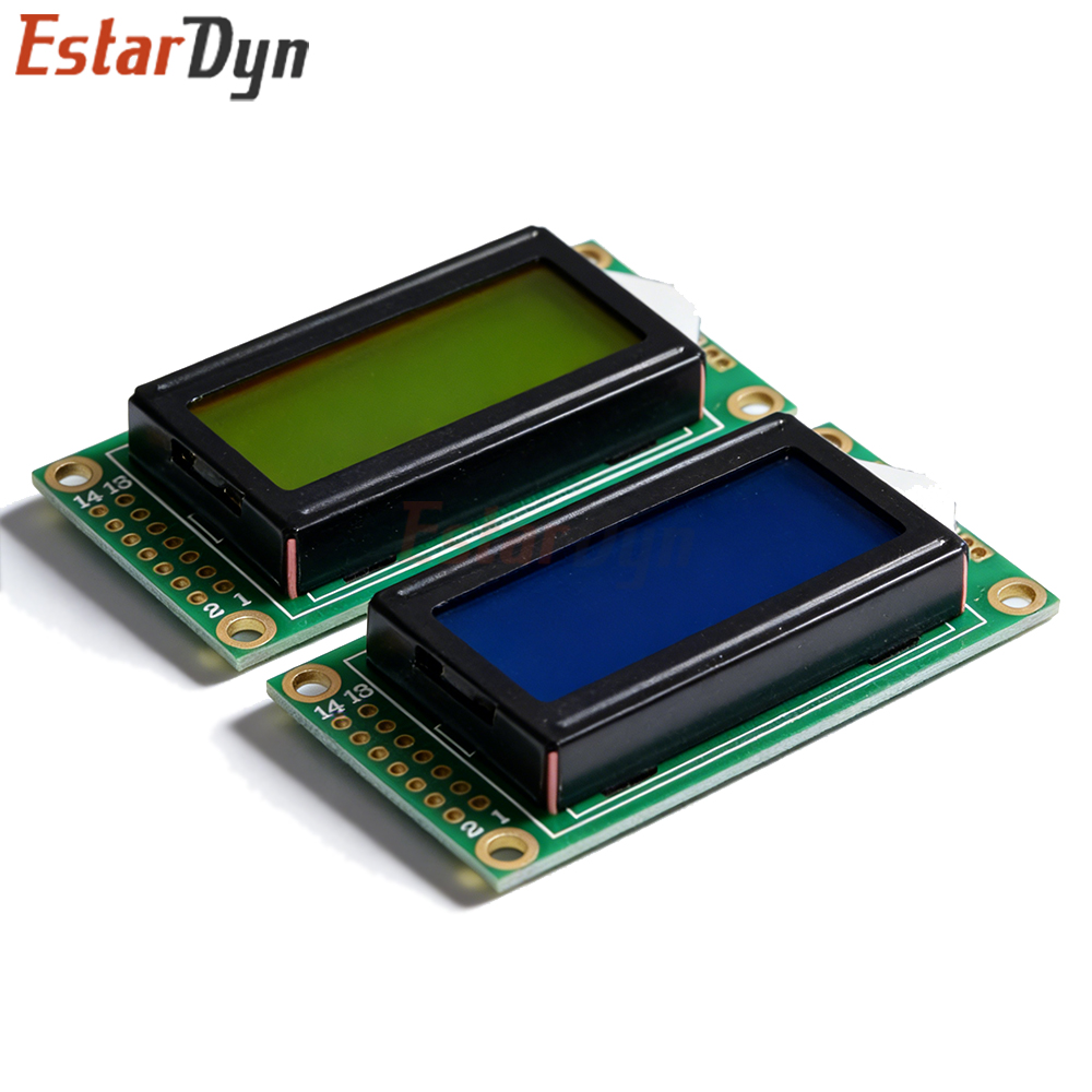 0802 LCD 8x2 Karakter LCD Ekra - Lcd 1602 incelemesi ve fiyatı
