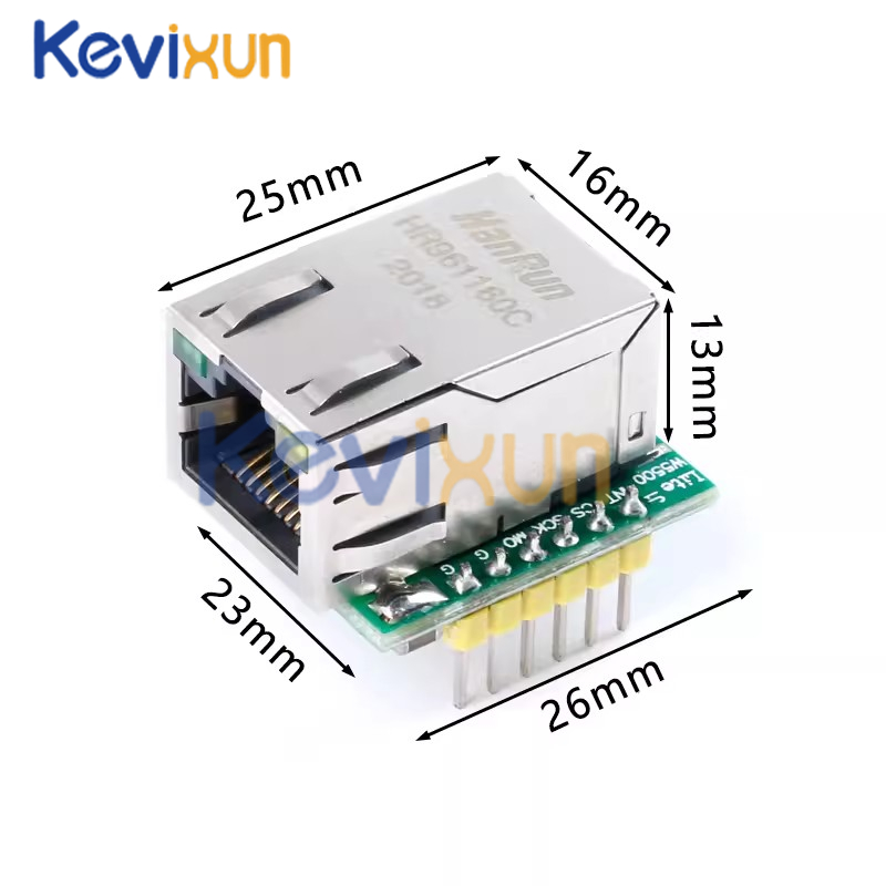 10 adet/USR-ES1 W5500 Ethernet - Ethernet W5500 incelemesi ve fiyatı