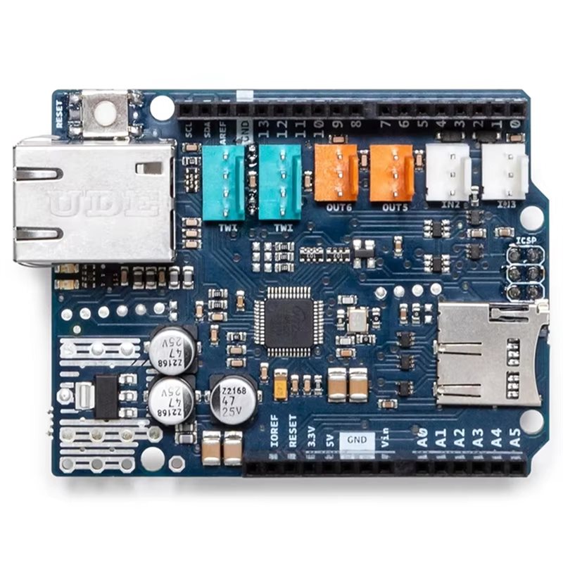 CJSD-A000024 Arduino Ethernet  - Ethernet W5500 incelemesi ve fiyatı