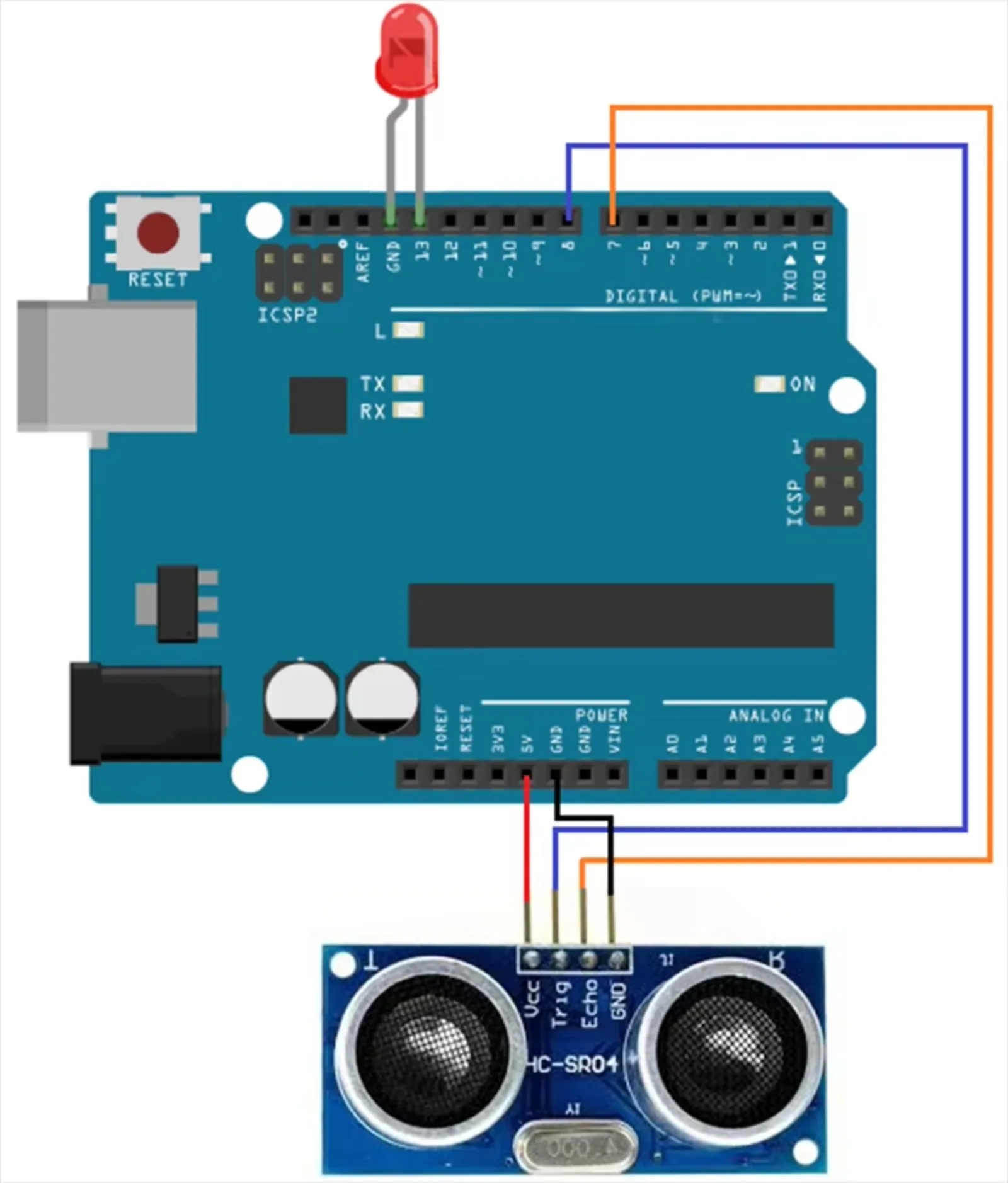 DIYmall HC-SR04 Ultrasonik Sen - Ultrasonic Sensor Hc-Sr04 incelemesi ve fiyatı