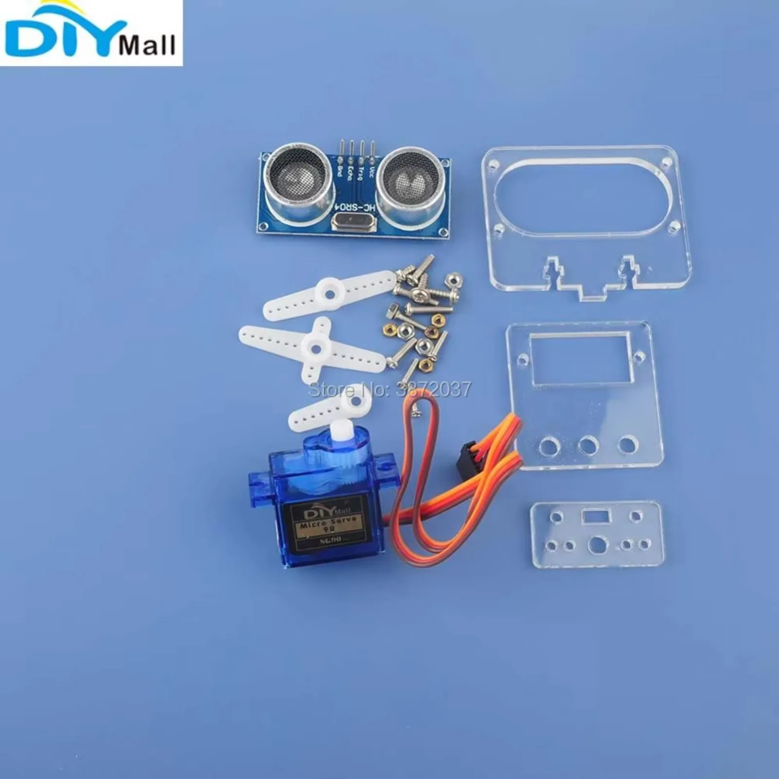 DIYmall HC-SR04 Ultrasonik Sen - Ultrasonic Sensor Hc-Sr04 incelemesi ve fiyatı