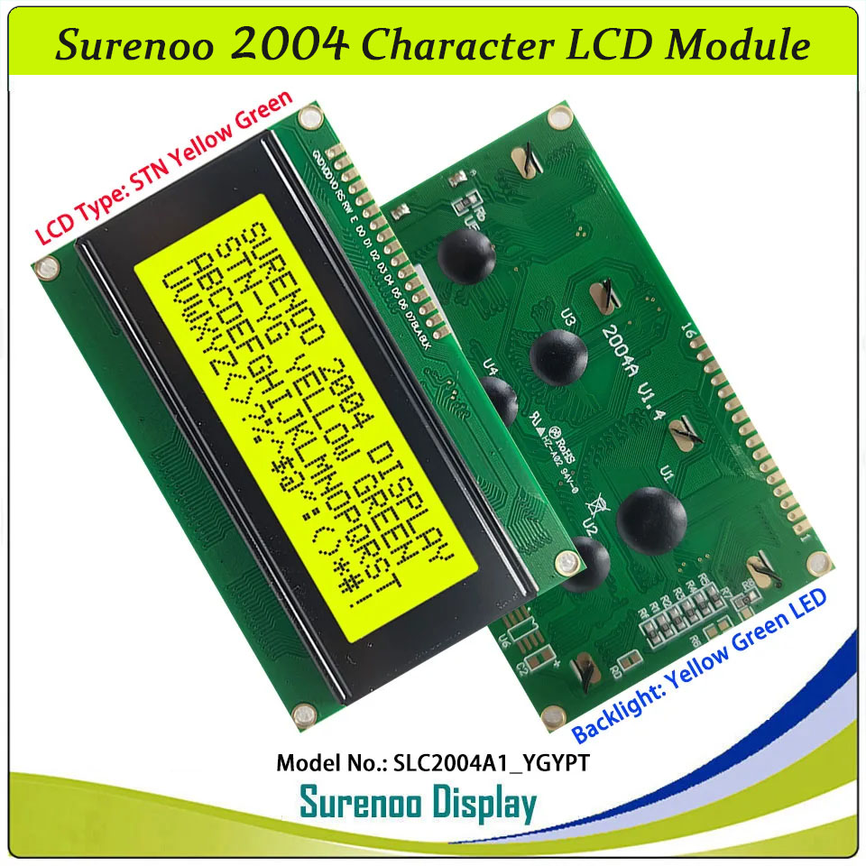 Surenoo 204 20X4 2004 Karakter - Lcd 1602 incelemesi ve fiyatı