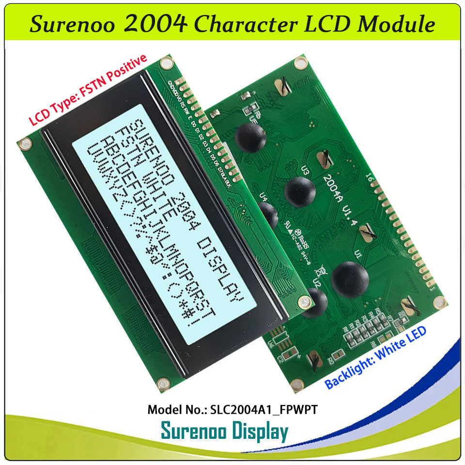 Surenoo 204 20X4 2004 Karakter - Lcd 1602 incelemesi ve fiyatı