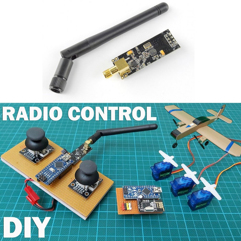 RF Alıcı-Verici 2.4G Kablosuz  - Joystick Module incelemesi ve fiyatı