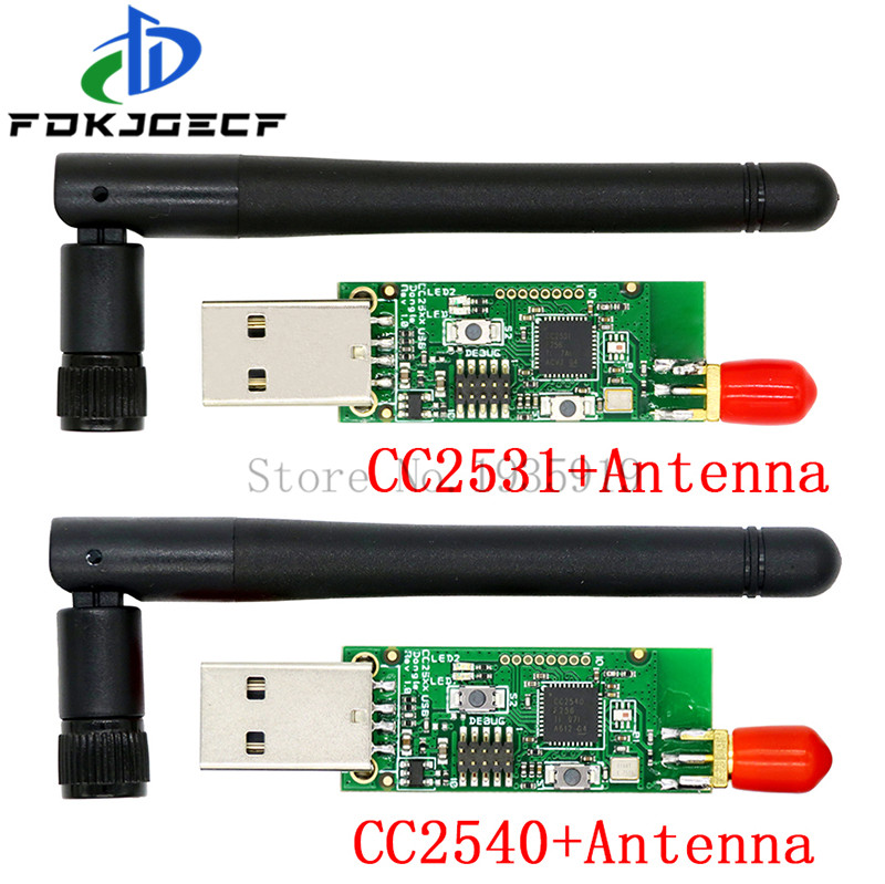 Kablosuz Zigbee CC2531 CC2540  - Zigbee Cc2531 incelemesi ve fiyatı