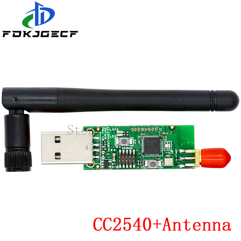 Kablosuz Zigbee CC2531 CC2540  - Zigbee Cc2531 incelemesi ve fiyatı