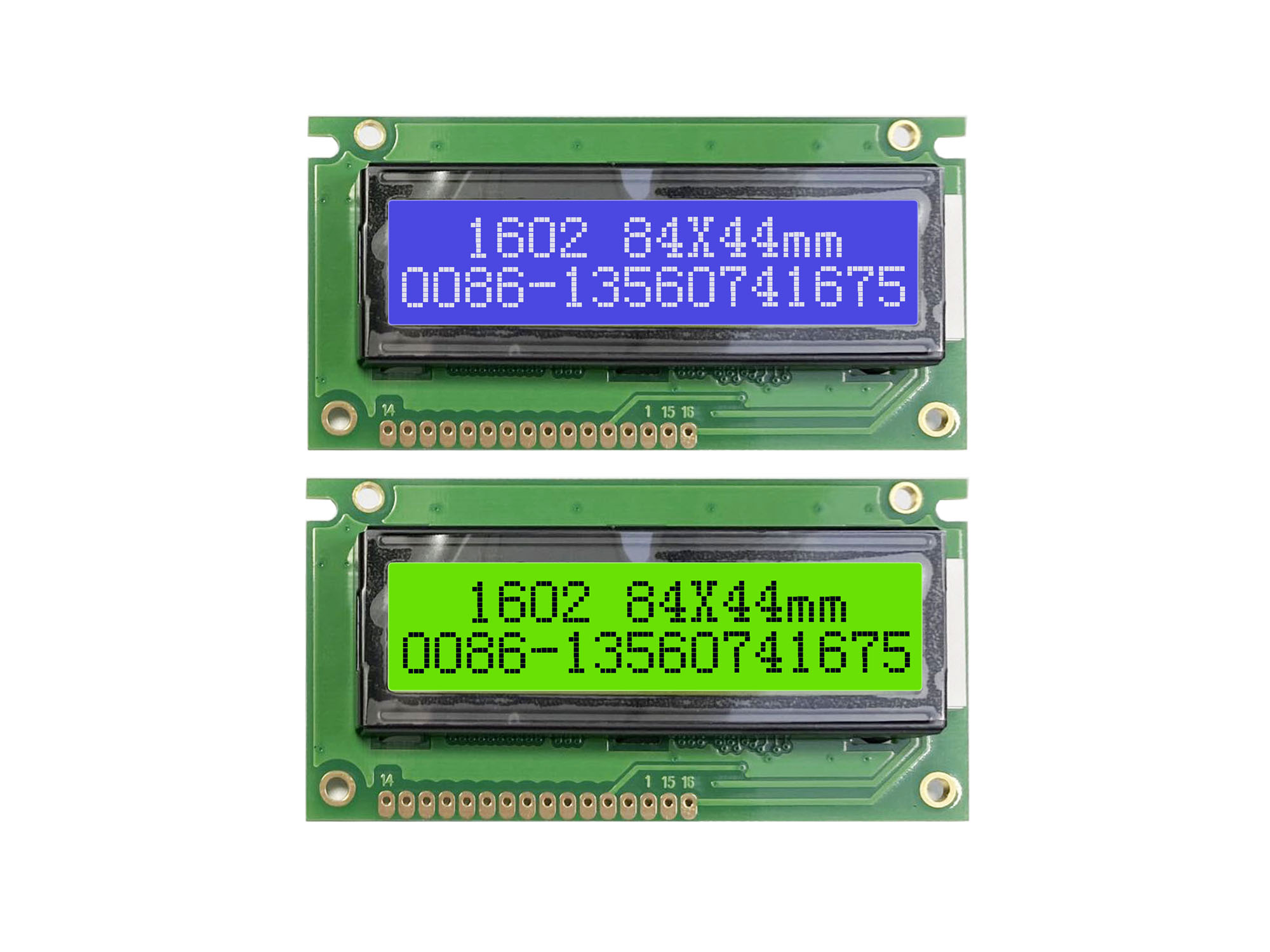1602 16X 2 LCD ekran modülü 84 - Lcd 1602 incelemesi ve fiyatı
